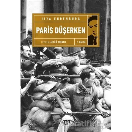 Paris Düşerken - İlya Ehrenburg - Kor Kitap
