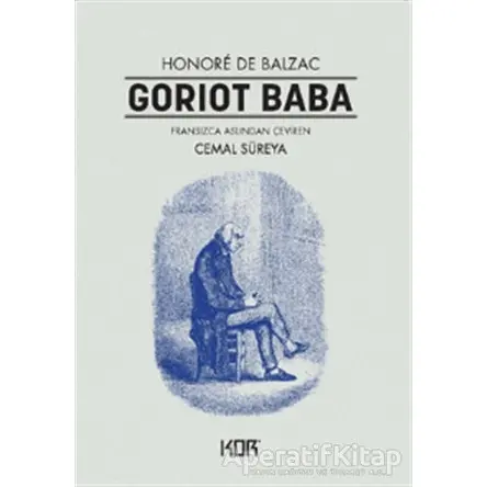 Goriot Baba - Honore de Balzac - Kor Kitap