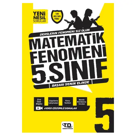 Tandem 5.Sınıf Matematik Fenomeni Video Çözümlü Soru