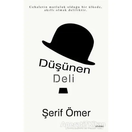 Düşünen Deli - Şerif Ömer - Arunas Yayıncılık
