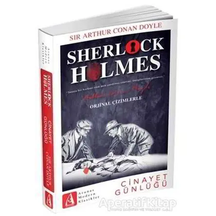 Cinayet Günlüğü - Sherlock Holmes - Sir Arthur Conan Doyle - Arunas Yayıncılık