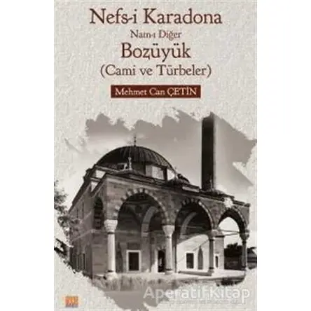 Nefs-i Karadona - Nam-ı Diğer Bozüyük - Mehmet Can Çetin - Tunç Yayıncılık