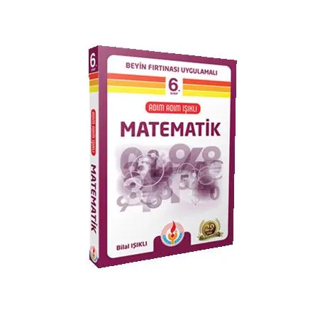 Adım Adım Işıklı 6. Sınıf Matematik Kitabı