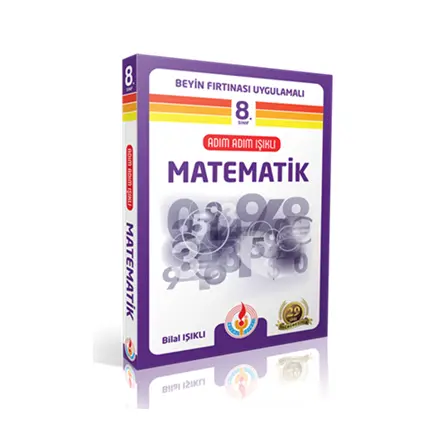 Adım Adım Işıklı 8. Sınıf Matematik Kitabı