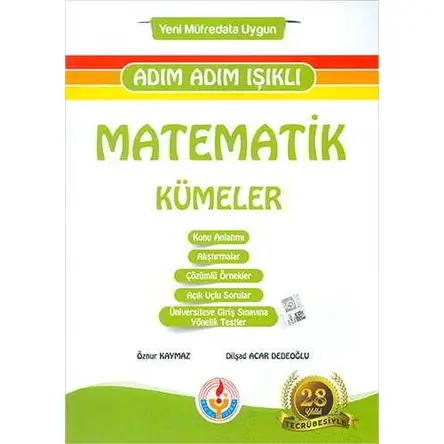 Adım Adım Işıklı Matematik Kümeler