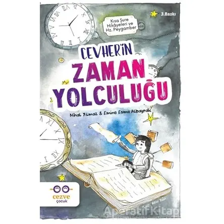 Cevher’in Zaman Yolculuğu - Nihal Yılmaz - Cezve Çocuk