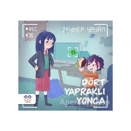 Dört Yapraklı Yonca - Zeynep Yayan - Cezve Çocuk