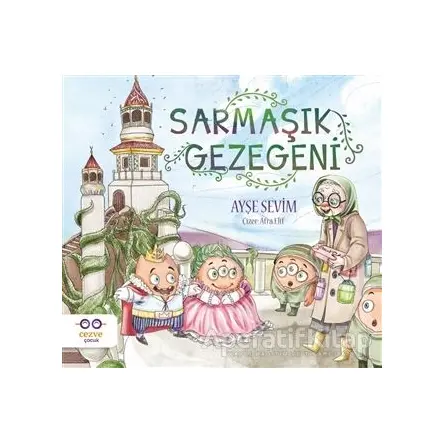 Sarmaşık Gezegeni - Ayşe Sevim - Cezve Çocuk