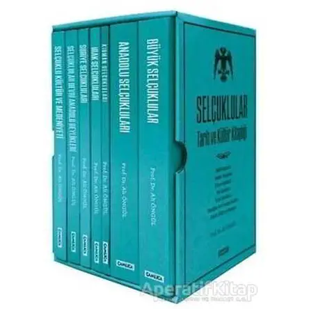 Selçuklular Tarih ve Kültür Kitaplığı (7 Kitap Set) - Ali Öngül - Çamlıca Basım Yayın
