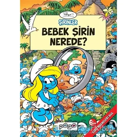 Bebek Şirin Nerede? - Şirinler - Kolektif - Pogo Çocuk