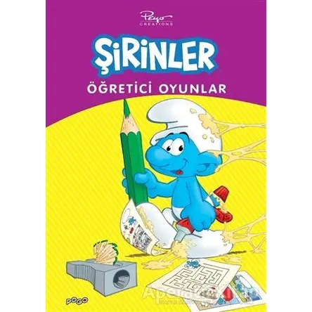 Öğretici Oyunlar - Şirinler - Kolektif - Pogo Çocuk