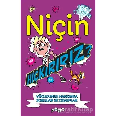 Niçin Hıçkırırız? - Thomas Canavan - Pogo Çocuk