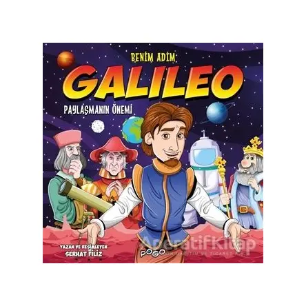 Benim Adım Galileo - Paylaşmanın Önemi - Serhat Filiz - Pogo Çocuk