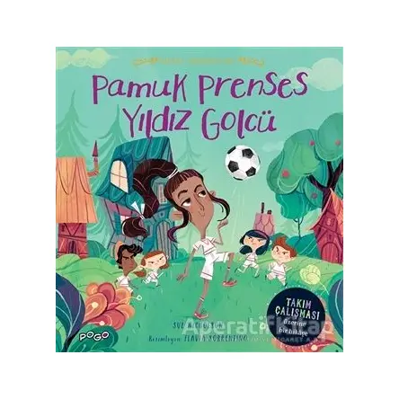 Pamuk Prenses Yıldız Golcü - Masal Arkadaşları - Sue Nicholson - Pogo Çocuk