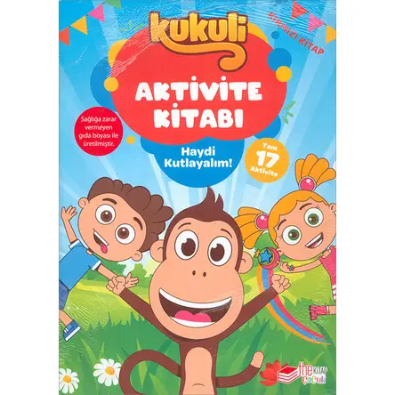 Kukuli Aktivite Kitabı (8 Kitap) - The Kitap Çocuk