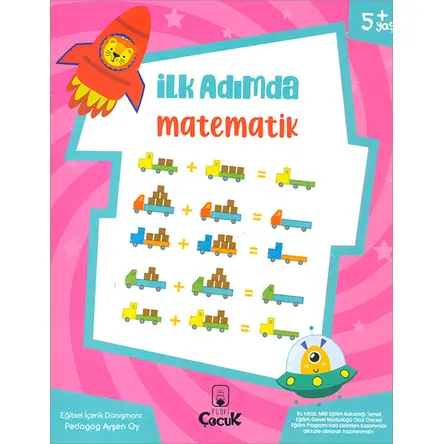 İlk Adımda Serisi (8 Kitap) 5+ Yaş - Floki Çocuk