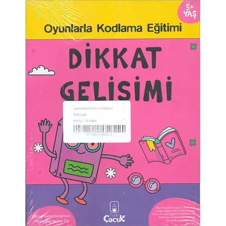 Oyunlarla Kodlama Eğitimi 12li Set - Floki Çocuk