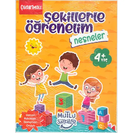 Şekillerle Öğrenelim (Hayvan Dostlarımız) 12li Set