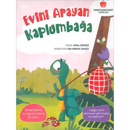 Çocuklar İçin Hikaye Seti 10 Kitap - Nihal Gündüz - Sabri Ülker Vakfı Yayınları
