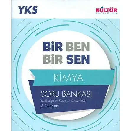 AYT Kimya Bir Ben Bir Sen Soru Bankası (Kampanyalı) Kültür Yayıncılık