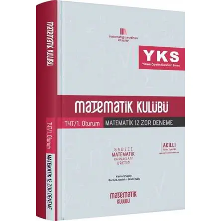TYT Matematik 12 Zor Deneme Matematik Kulübü