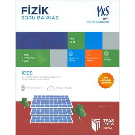 AYT Fizik Soru Bankası (Kampanyalı) Teas Press Yayınları