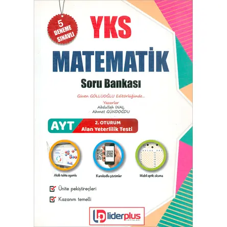 AYT Matematik Soru Bankası (Kampanyalı) Lider Plus
