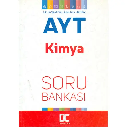 AYT Kimya Soru Bankası (Kampanyalı) Doğru Cevap Yayınları