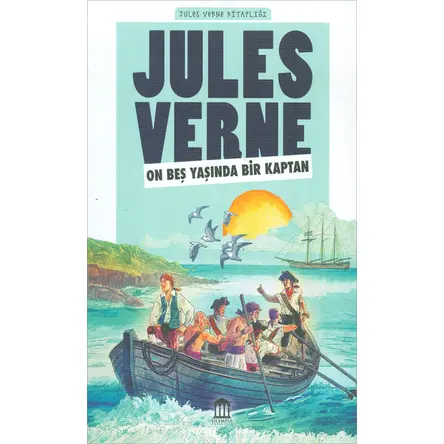 On Beş Yaşında Bir Kaptan - Jules Verne - Olympia Yayınları