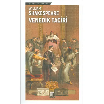 Venedik Taciri - William Shakespeare - Olympia Yayınları
