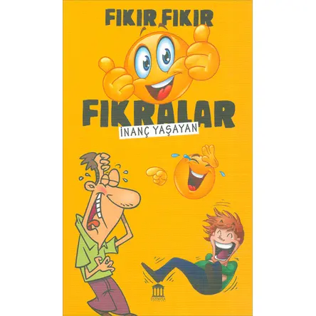 Fıkır Fıkır Fıkralar - İnanç Yaşayan - Olympia Yayınları