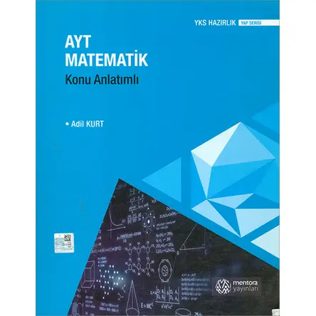 AYT Matematik Konu Anlatım (Kampanyalı) Mentora Yayınları