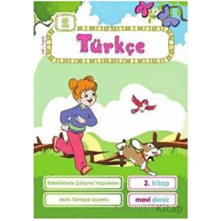 2. Sınıf Türkçe 2. Kitap Mavideniz Yayıncılık