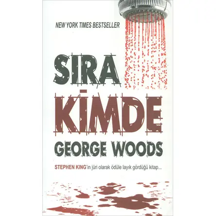 Sıra Kimde - George Woods - Olympia Yayınları