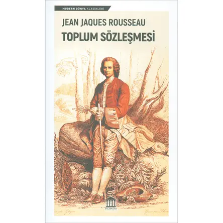 Toplum Sözleşmesi - Jean Jacques Rousseau - Olympia Yayınları
