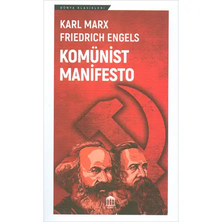 Komünist Manifesto - Karl Marx - Olympia Yayınları Komünist Manifesto - Karl Marx - Olympia Yayınları