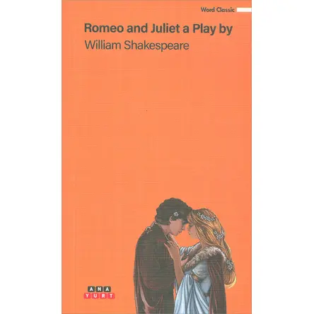 Romeo And Juliet - William Shakespeare - Anayurt Yayınları
