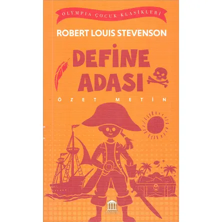 Define Adası (Özet Metin) - Robert Louis Stevenson - Olympia Yayınları