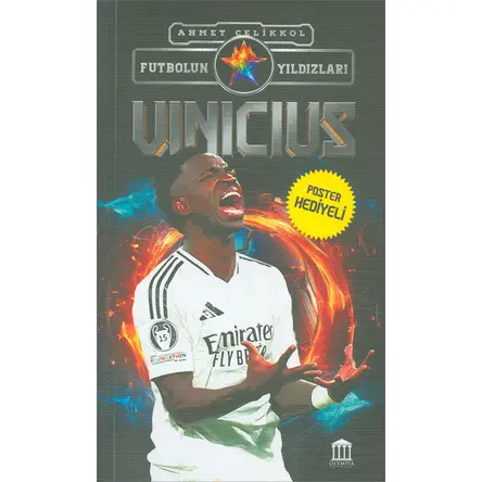 Vinicius - Futbolun Yıldızları - Ahmet Çelikkol - Olympia Yayınları
