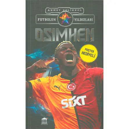 Osimhen - Futbolun Yıldızları - Lokman Özkul - Olympia Yayınları