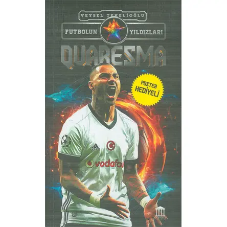 Ricardo Quaresma - Futbolun Yıldızları - Veysel Tekelioğlu - Olympia Yayınları