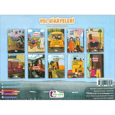 Yol Hikayeleri (10 Kitap) Mor Elma