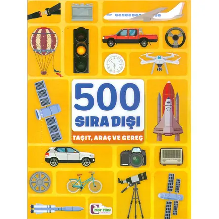 500 Sıra Dışı Taşıt Araç Ve Gereç - Mor Elma
