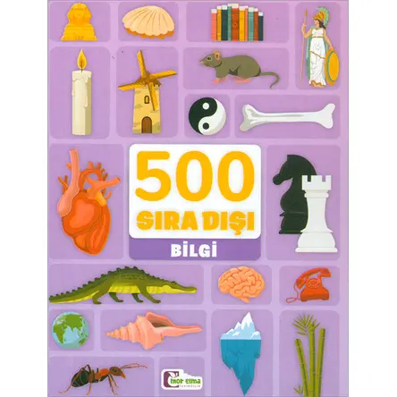 500 Sıra Dışı Bilgi - Mor Elma