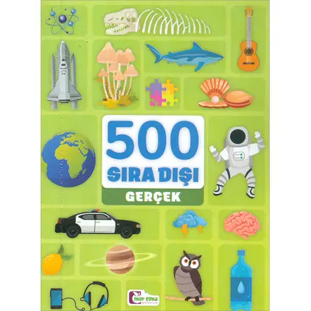 500 Sıra Dışı Gerçek - Mor Elma