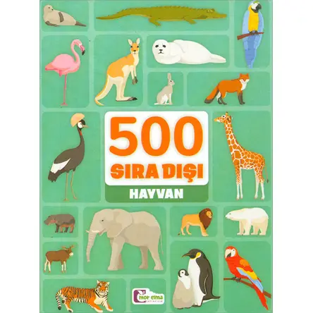 500 Sıra Dışı Hayvan - Mor Elma