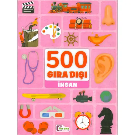 500 Sıra Dışı İnsan - Mor Elma