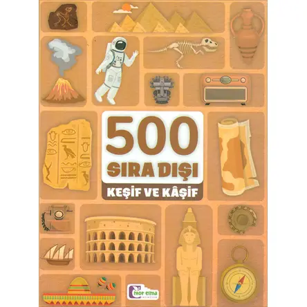 500 Sıra Dışı Keşif ve Kaşif - Mor Elma