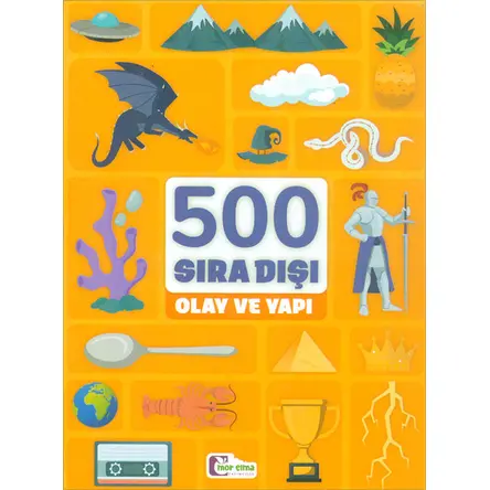 500 Sıra Dışı Olay ve Yapı - Mor Elma
