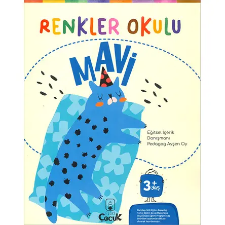 Renkler Okulu - Mavi - Floki Çocuk